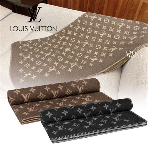 black and white louis vuitton blanket|Louis Vuitton monogram eclipse blanket.